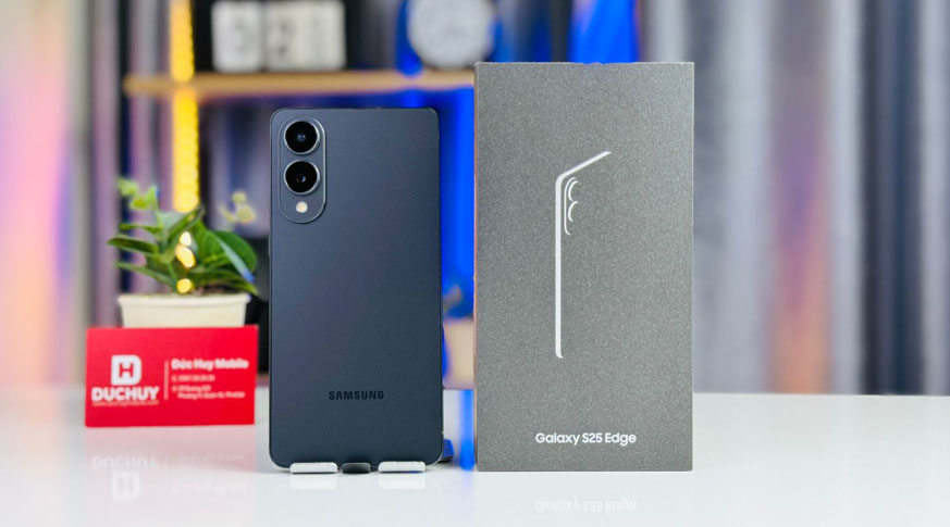 Vuaboss đến từ Dubai S25 Edge 5G (12GB | 512GB) Chính Hãng