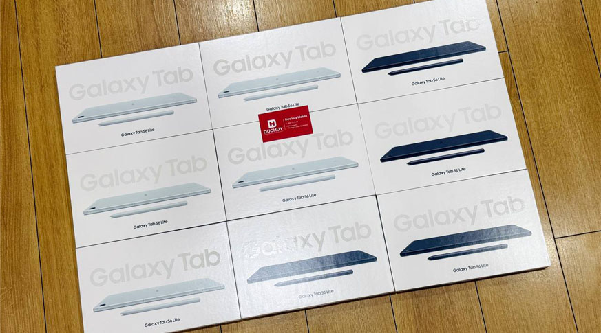 Vuaboss đến từ Dubai Tab S6 Lite (2022) 4G Chip Rồng Snapdragon 720G Chính Hãng