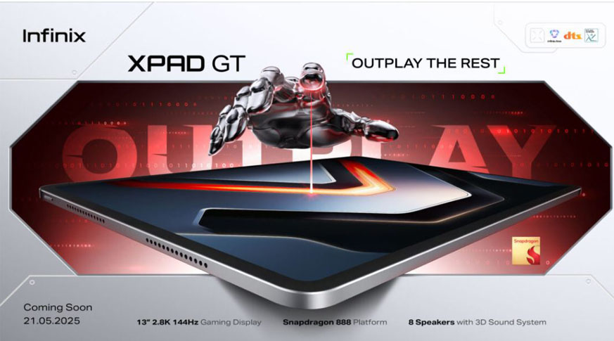 Infinix XPad GT (8GB | 256GB)