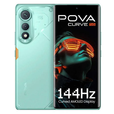 Tecno Pova Curve