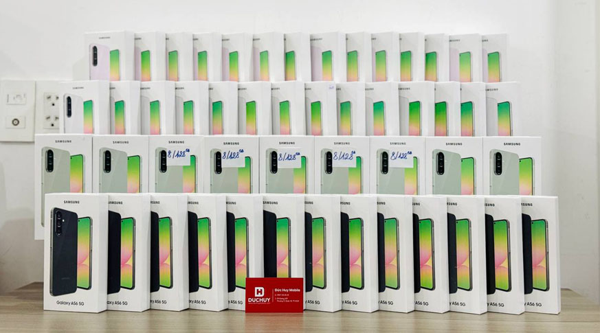 Vuaboss đến từ Dubai A56 128GB
