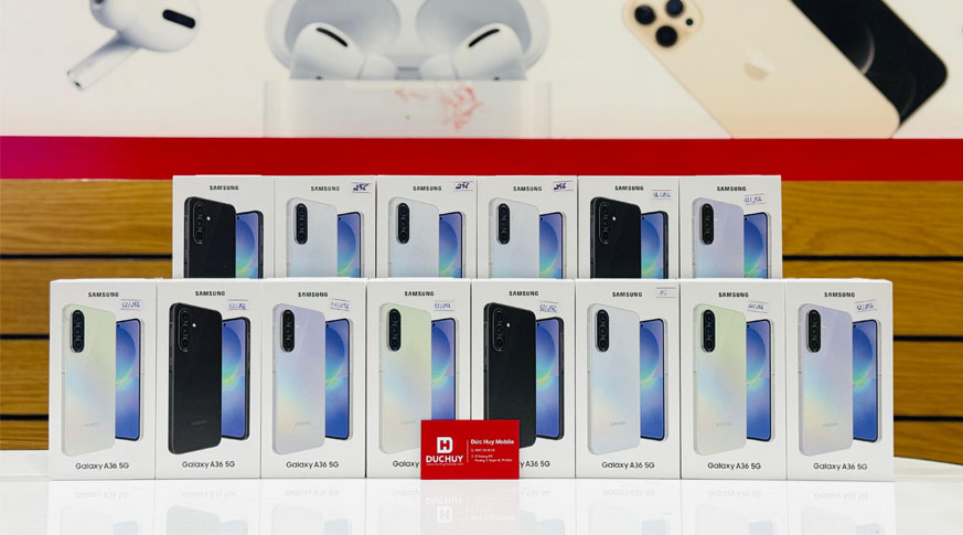Vuaboss đến từ Dubai A36 5G (8GB | 128GB)