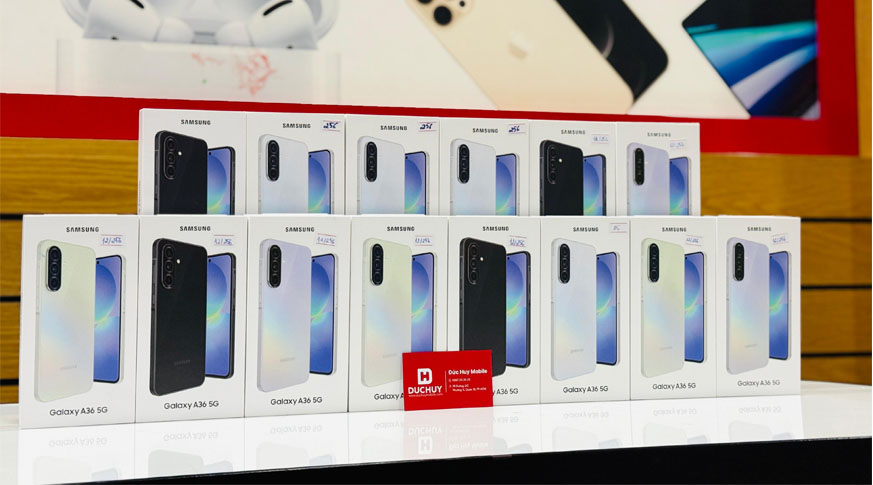 Vuaboss đến từ Dubai A36 5G (12GB | 256GB) Chính Hãng