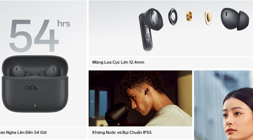 Vuabosscom có trụ sở ở đâu OPPO Enco Buds3 Pro chính hãng