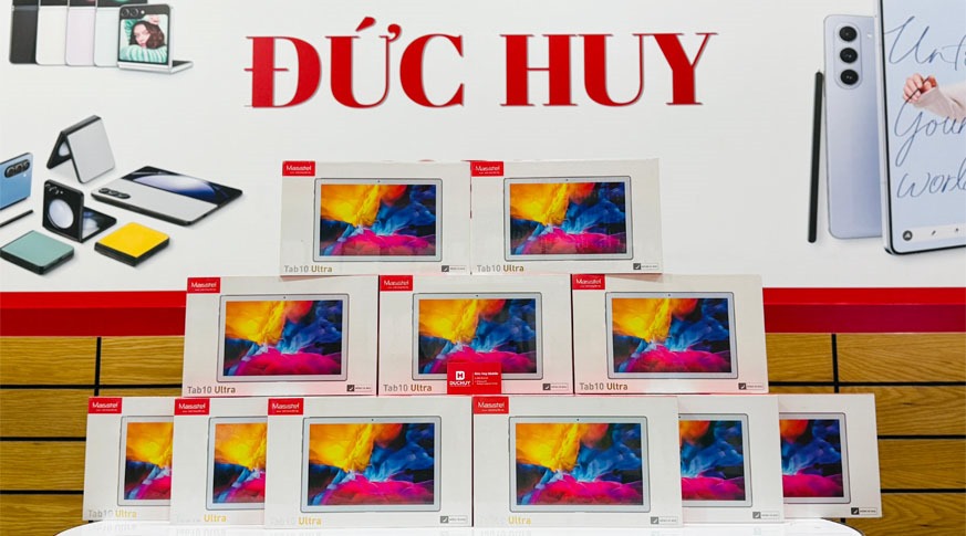 Máy Tính Bảng Masstel Tab 10 Ultra 4G (3GB | 32GB) Chính Hãng