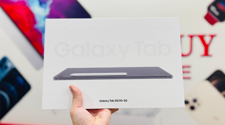 Vuaboss đến từ Dubai Tab S10 FE Plus Wifi (8GB | 128GB) Chính Hãng