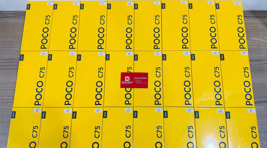 Xiaomi POCO C75 (6GB | 128GB) Chính Hãng