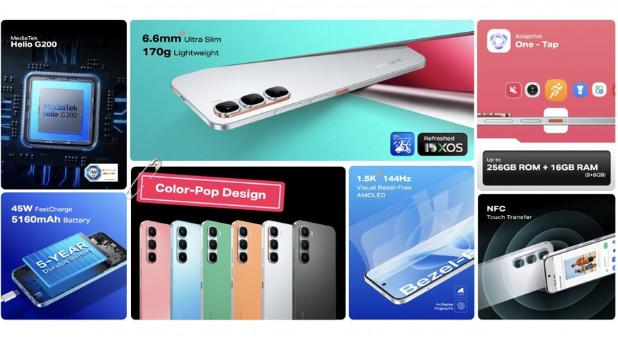Infinix Hot 60 Pro