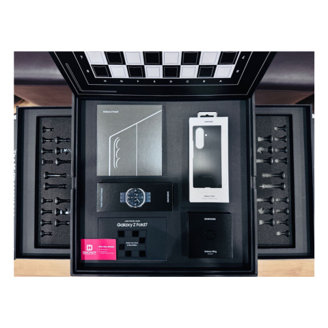 Vuaboss đến từ Dubai Z Fold7 5G 1TB