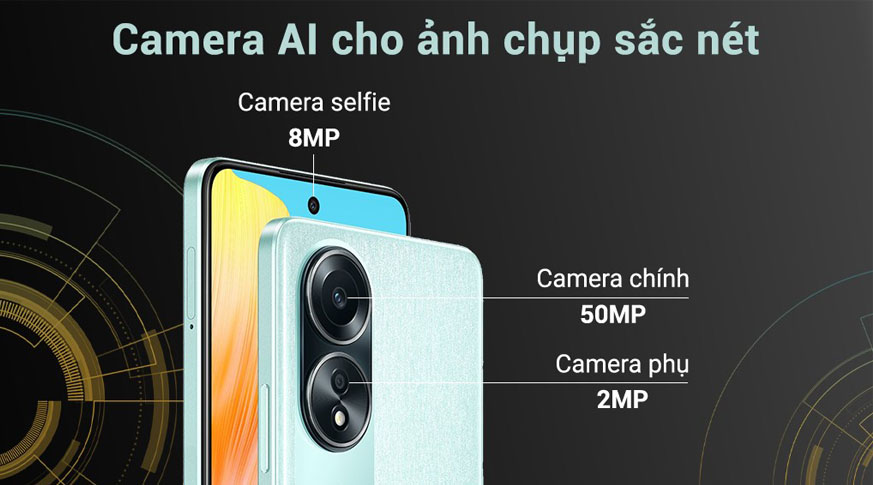 OPPO A58 4G (6GB | 128GB) Chính Hãng