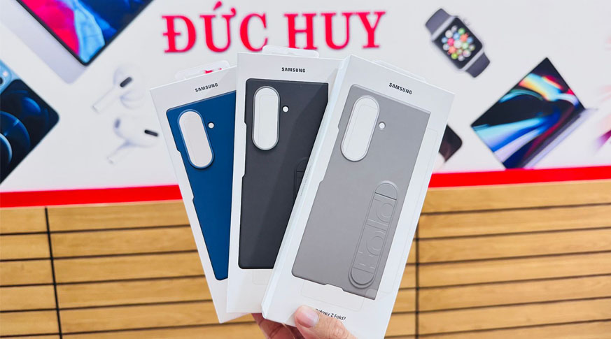 Ốp lưng Silicone Galaxy Z Fold7 Chính Hãng