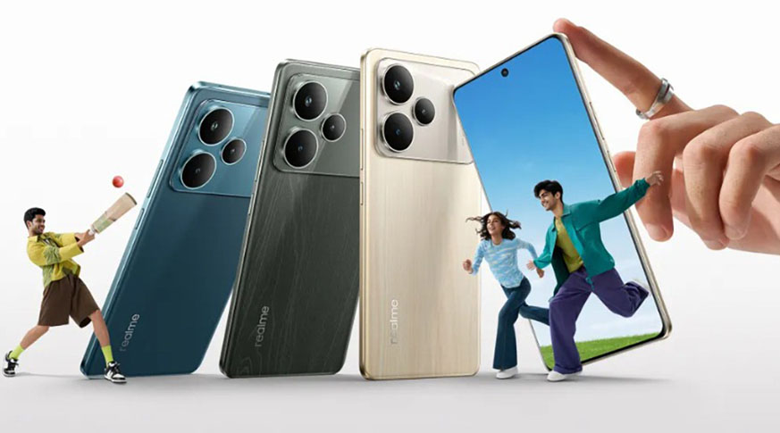 Realme P4 5G giá rẻ