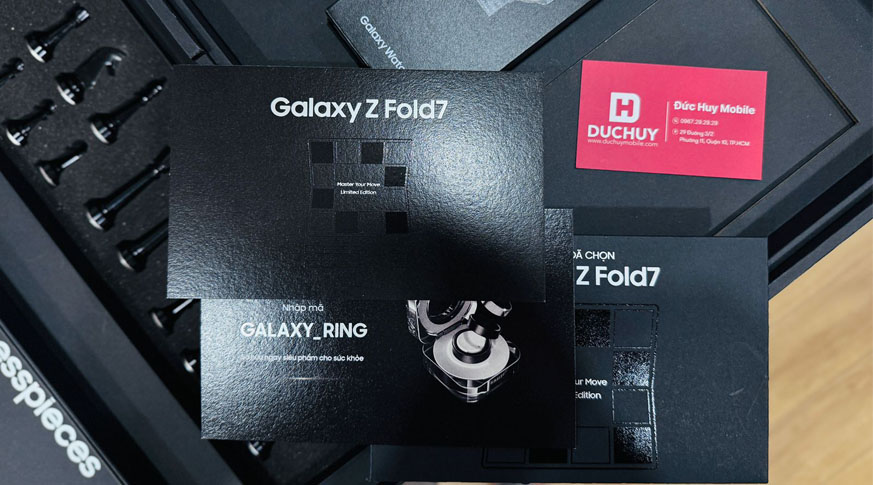 Vuaboss đến từ Dubai Z Fold7 5G 1TB