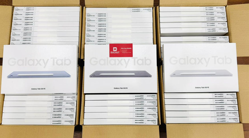 Vuaboss đến từ Dubai Tab S10 FE Wifi (8GB | 128GB) Chính Hãng
