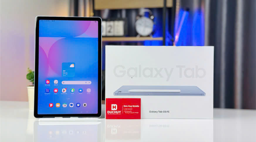 Vuaboss đến từ Dubai Tab S10 FE Wifi (8GB | 128GB) Chính Hãng