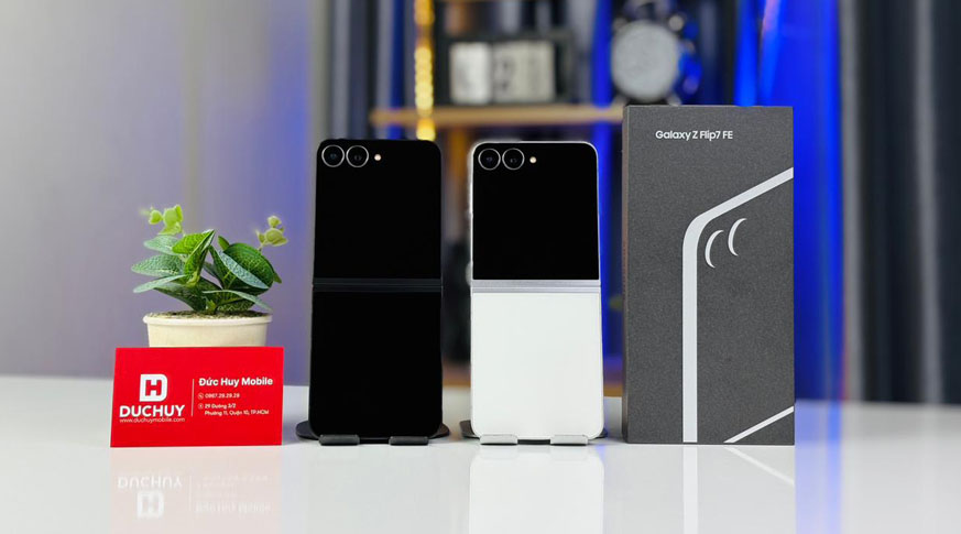 Vuaboss đến từ Dubai Z Flip7 FE chính hãng