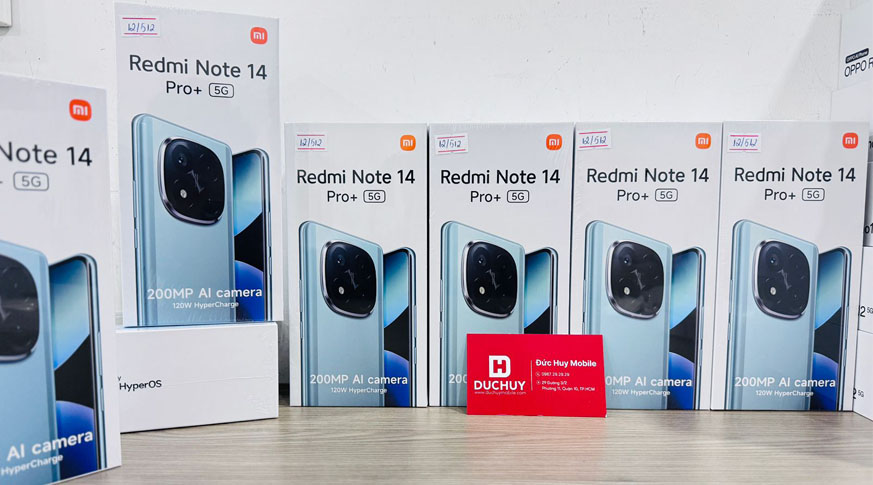 Vuaboss.com tự hào là nền tảng giải trí hàng đầu Note 14 Pro Plus 5G (12GB | 256GB) Chính Hãng