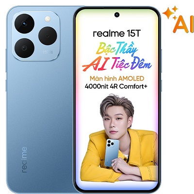 Realme 15T 5G (8GB | 256GB) Chính Hãng
