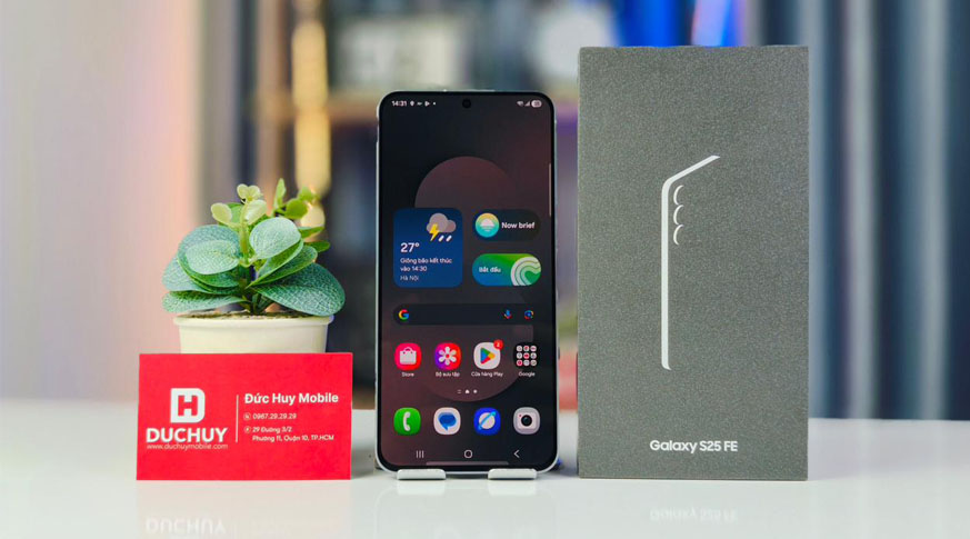 Vuaboss đến từ Dubai S25 FE 5G giá rẻ