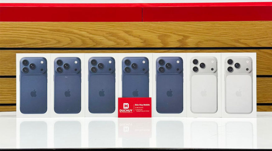 iPhone 17 Pro giá rẻ
