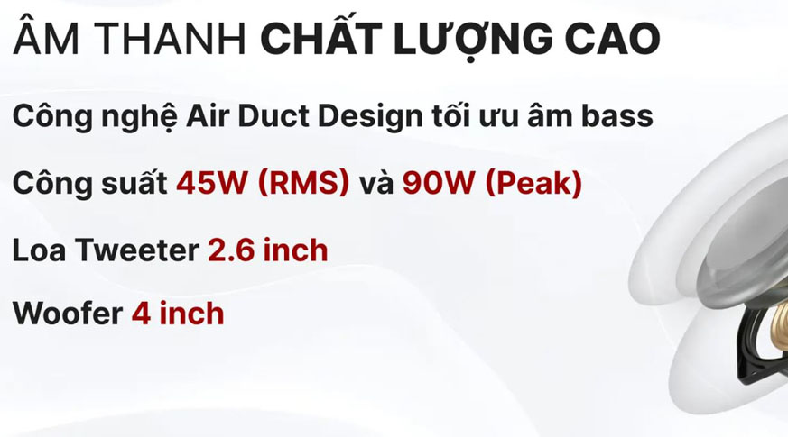 Loa Bluetooth Alpha Works AW-W88