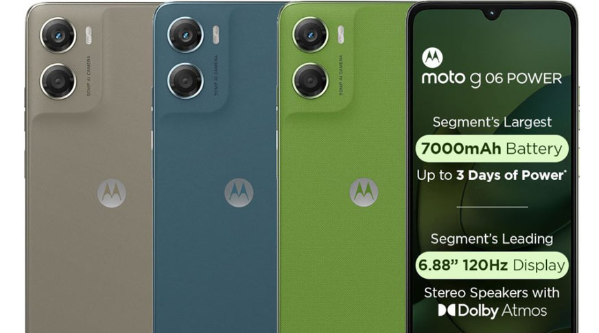Motorola Moto G06 POWER