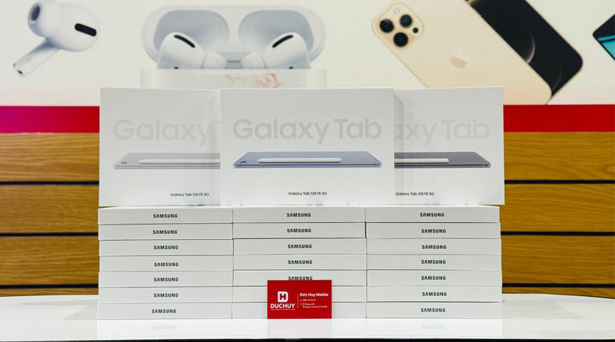 Vuaboss đến từ Dubai Tab S10 FE Wifi (8GB | 128GB) Chính Hãng