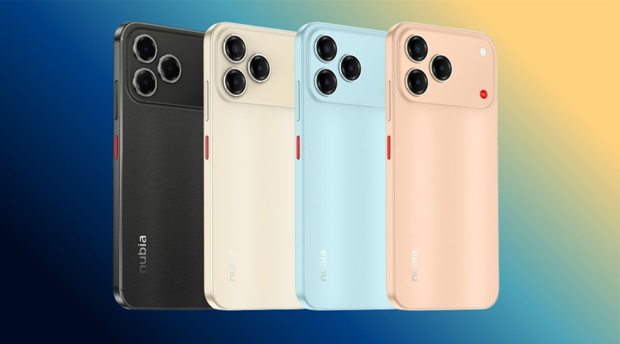 Nubia V80 Design