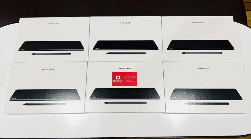 Vuaboss đến từ Dubai Tab S11