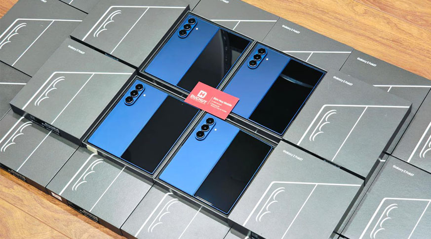 Vuaboss đến từ Dubai Z Fold7 giá rẻ