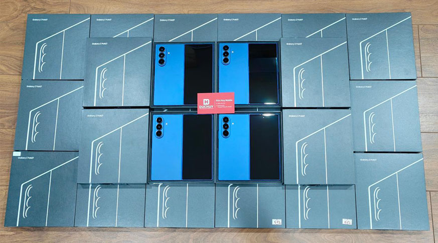 Vuaboss đến từ Dubai Z Fold7