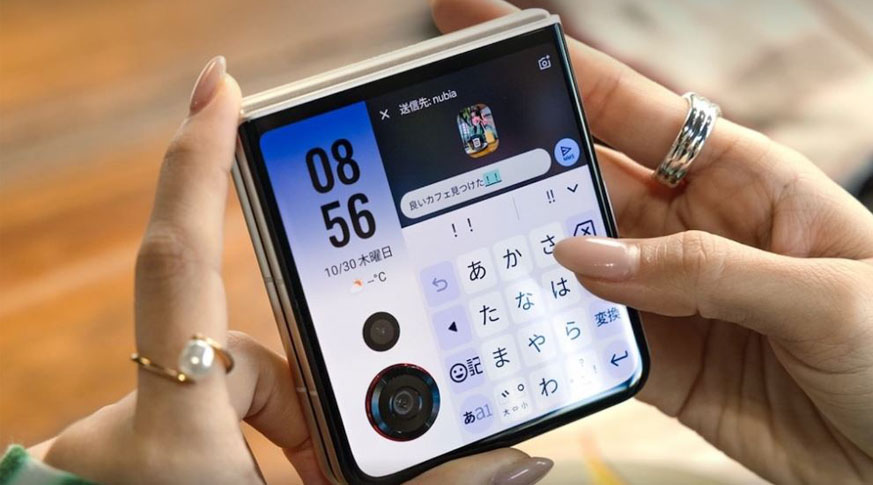 ZTE nubia Flip 3 5G