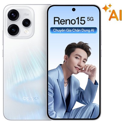 OPPO Reno15 5G (8GB | 256GB) Chính Hãng