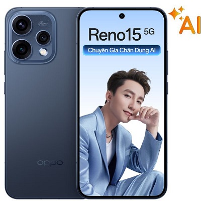 OPPO Reno15 5G (8GB | 256GB) Chính Hãng