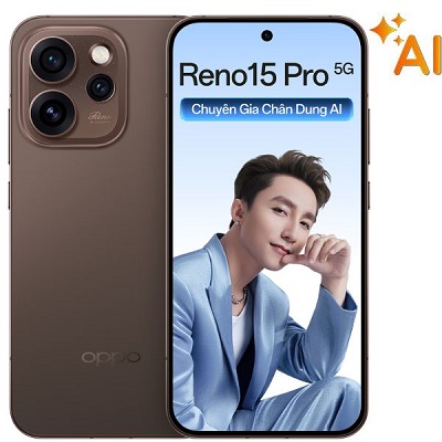 OPPO Reno15 Pro 5G (12GB | 256GB) Chính Hãng