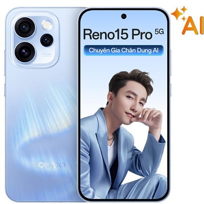 OPPO Reno15 Pro 5G (12GB | 256GB) Chính Hãng