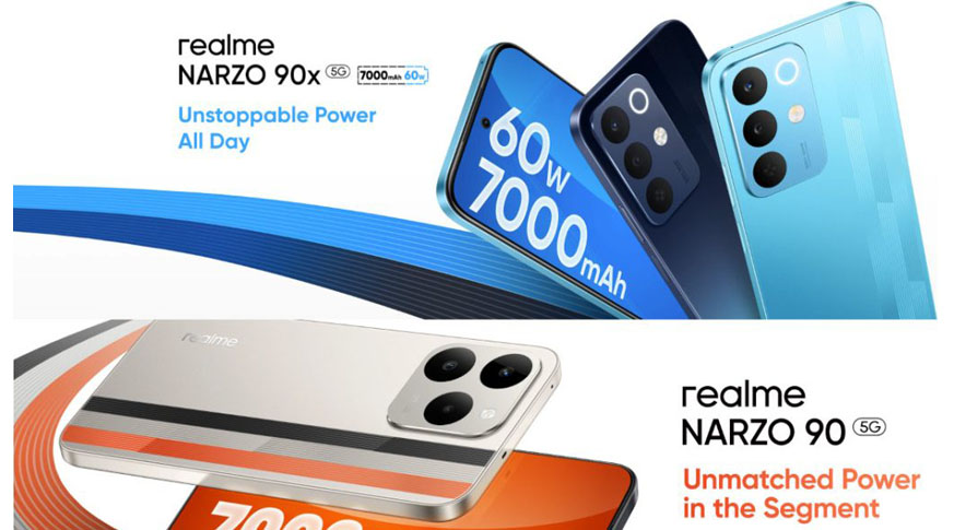 Realme Narzo 90x 5G giá rẻ
