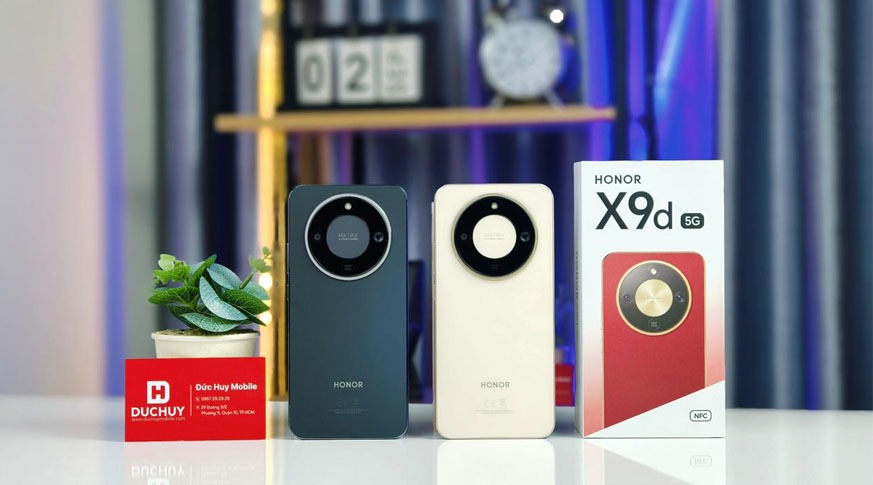 HONOR X9d 5G (8GB | 256GB) Chính Hãng