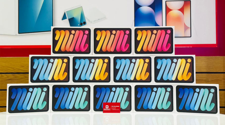 iPad mini 7
