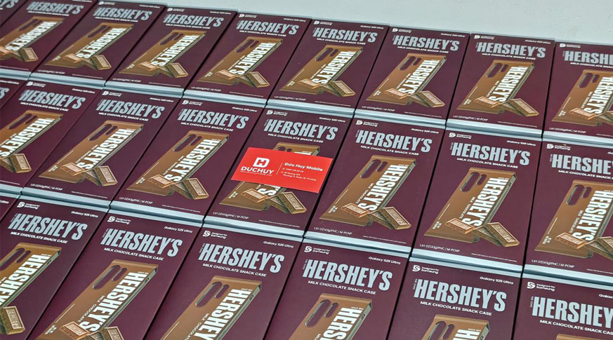 lưng Milk Chocolate Snack Hershey Galaxy S25 Ultra giá rẻ