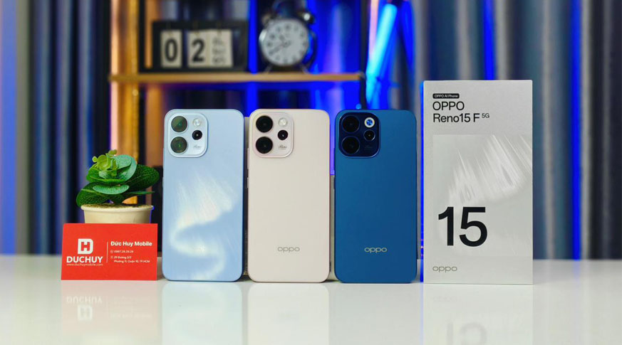 OPPO Reno15 F 5G