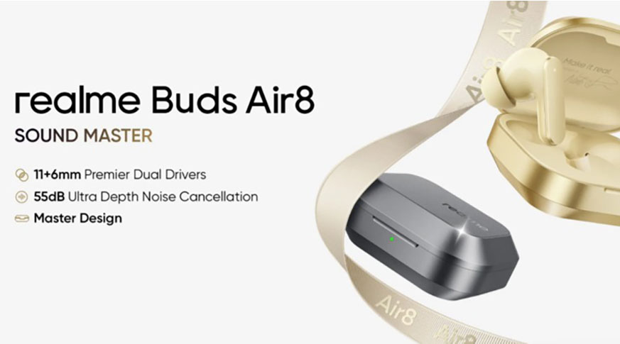 Realme Buds Air 8