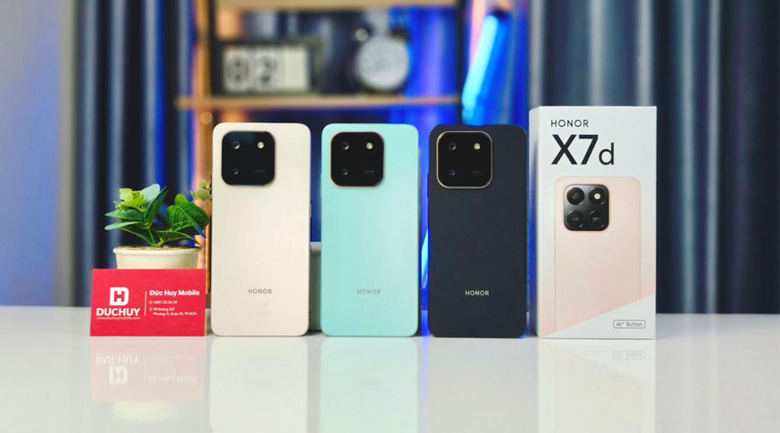 HONOR X7d