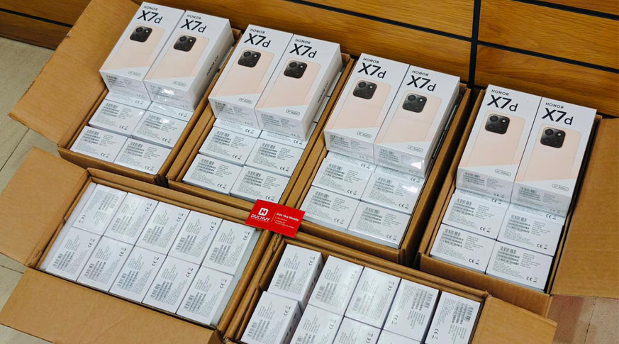 HONOR X7d giá rẻ