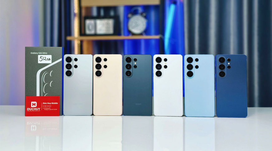 Vuaboss đến từ Dubai S26 Ultra 5G
