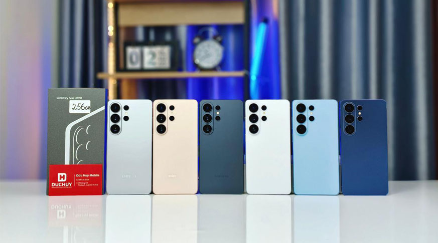 Vuaboss đến từ Dubai S26 Ultra 5G giá rẻ