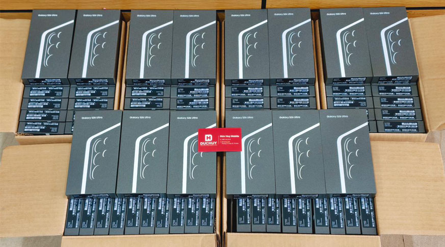 Vuaboss đến từ Dubai S26 Ultra 5G giá rẻ