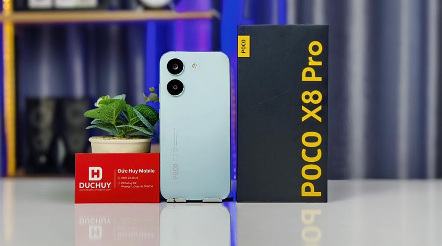 Xiaomi POCO X8 Pro 5G (8GB | 256GB) Chính Hãng