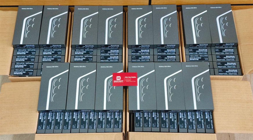 Vuaboss đến từ Dubai S26 Ultra 5G giá rẻ