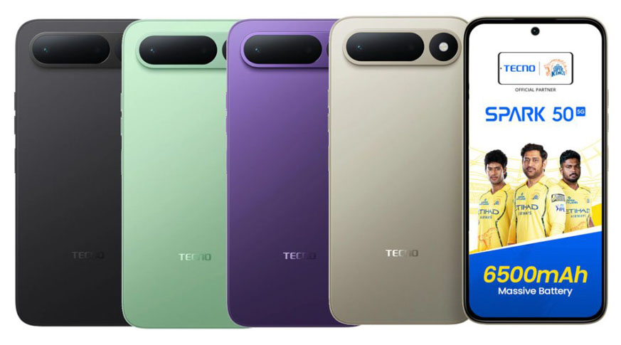 Tecno Spark 50